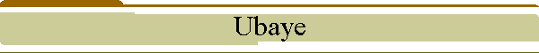 Ubaye