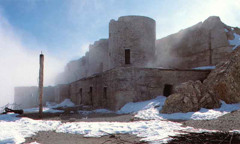 Fort du Chaberton (3130 m)